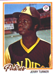 1978 Topps Baseball Cards      364     Jerry Turner